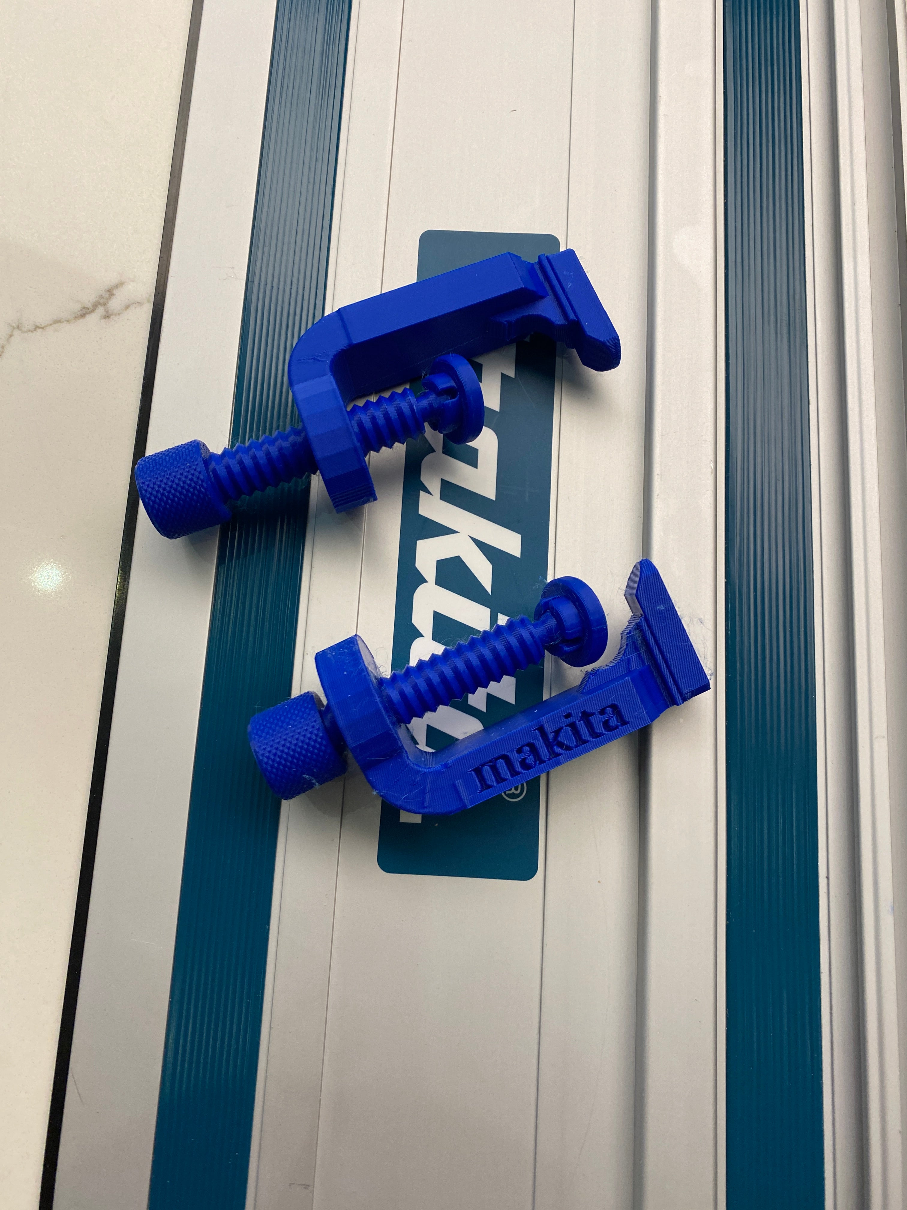 All in One Clamp G Style - compatible with Makita track saw guide rail