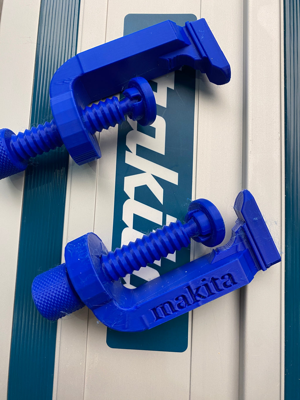 All in One Clamp G Style - compatible with Makita track saw guide rail