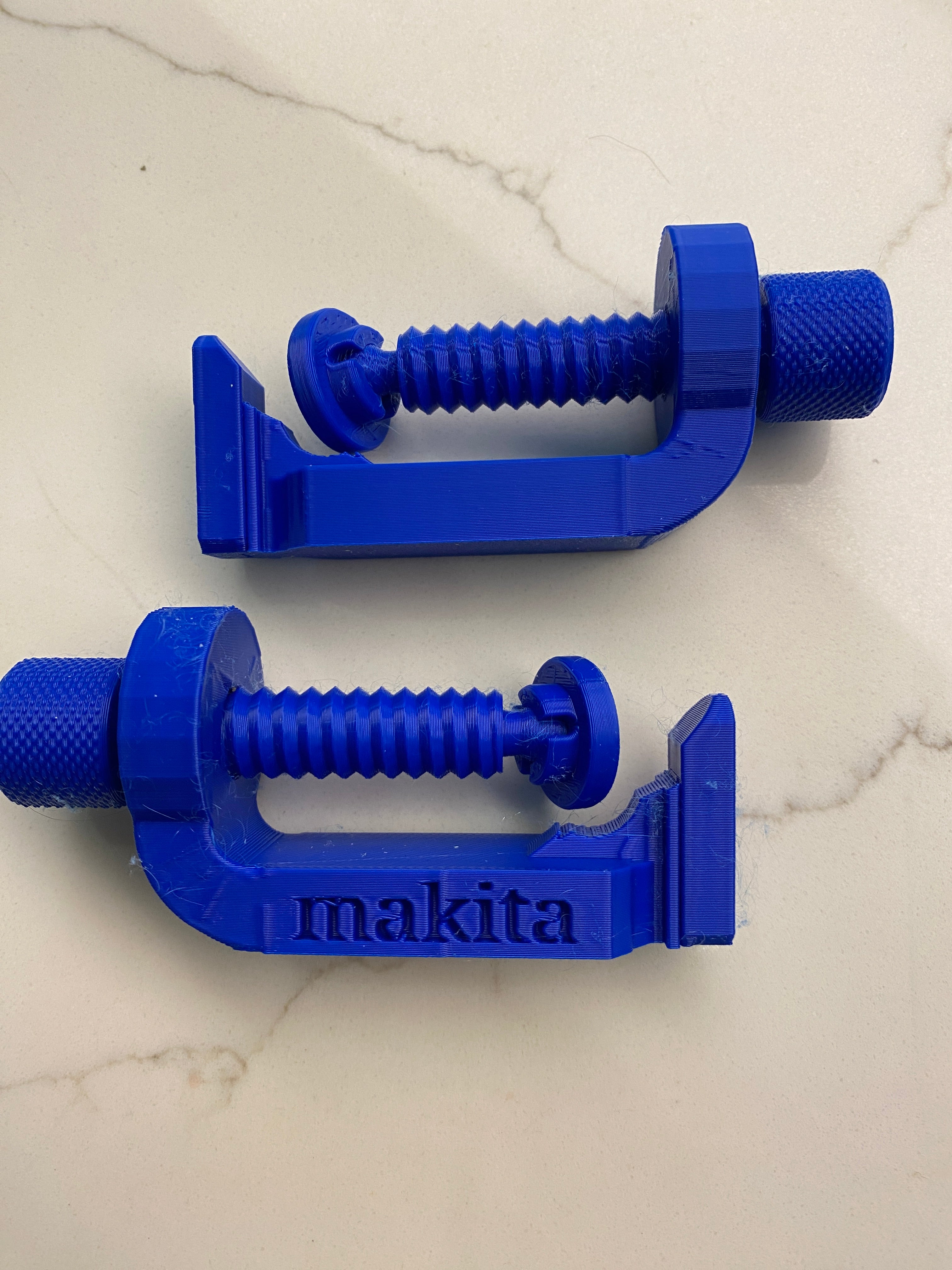 All in One Clamp G Style - compatible with Makita track saw guide rail