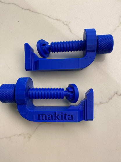All in One Clamp G Style - compatible with Makita track saw guide rail