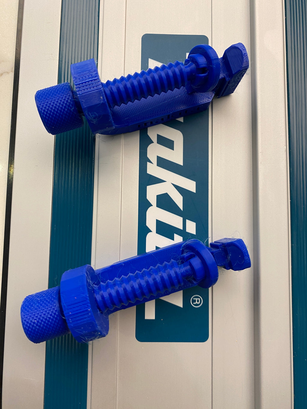 All in One Clamp G Style - compatible with Makita track saw guide rail