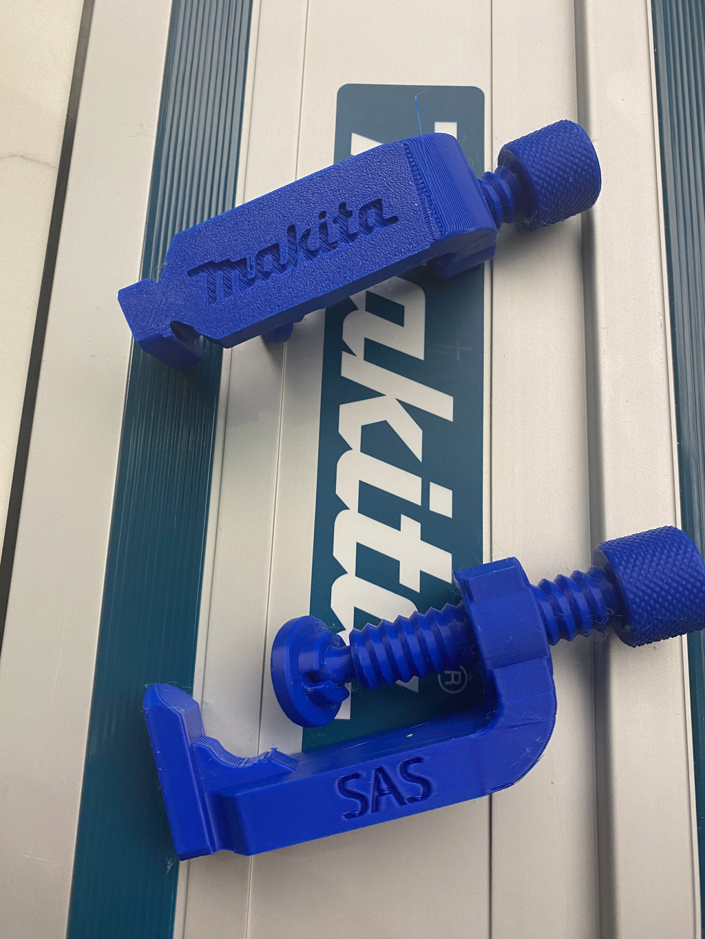 All in One Clamp G Style - compatible with Makita track saw guide rail