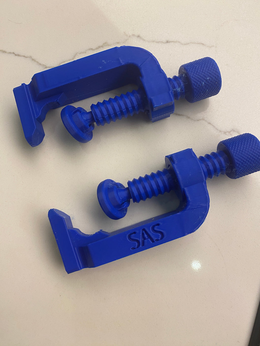 All in One Clamp G Style - compatible with Makita track saw guide rail