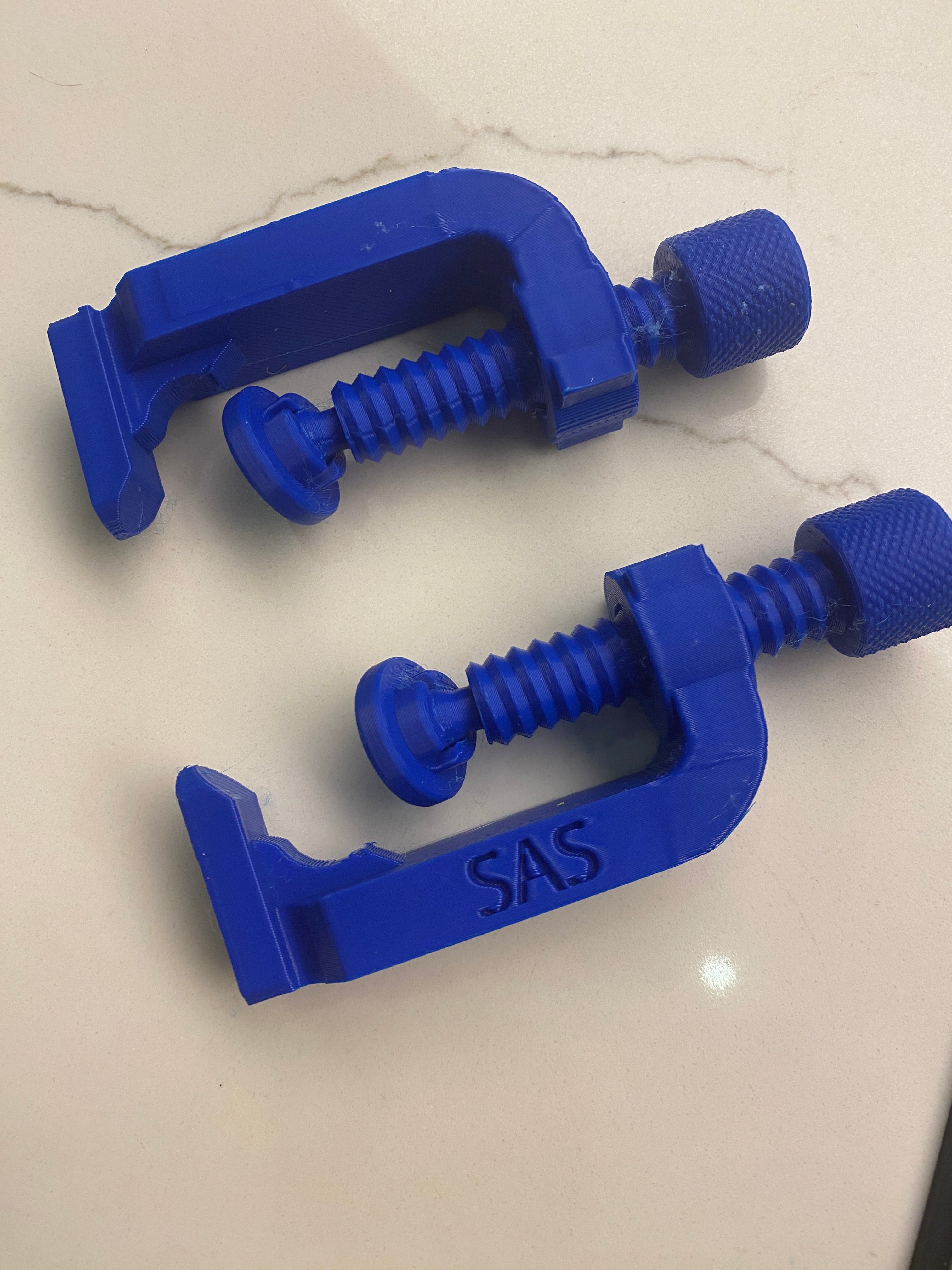 All in One Clamp G Style - compatible with Makita track saw guide rail