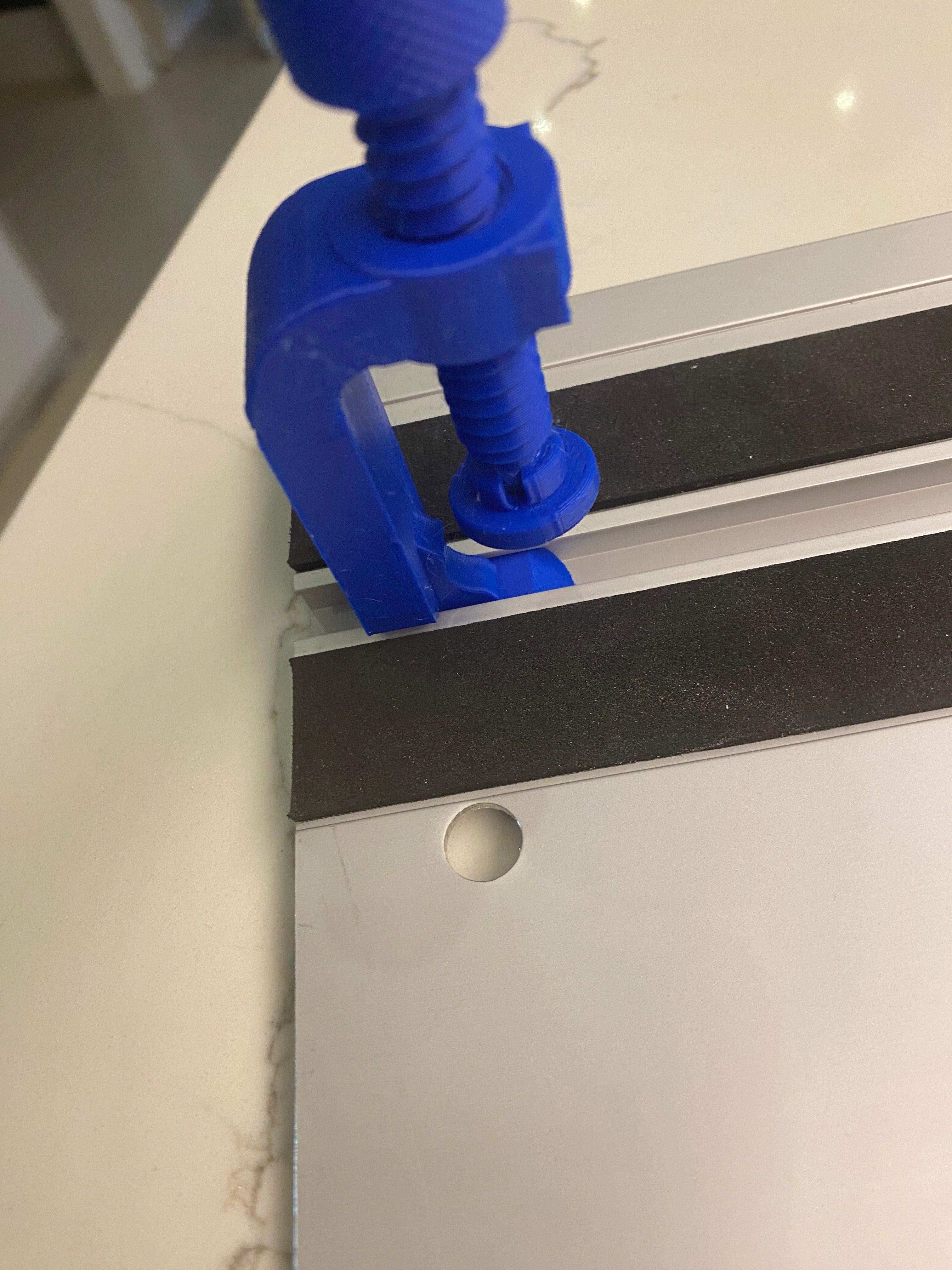All in One Clamp G Style - compatible with Makita track saw guide rail