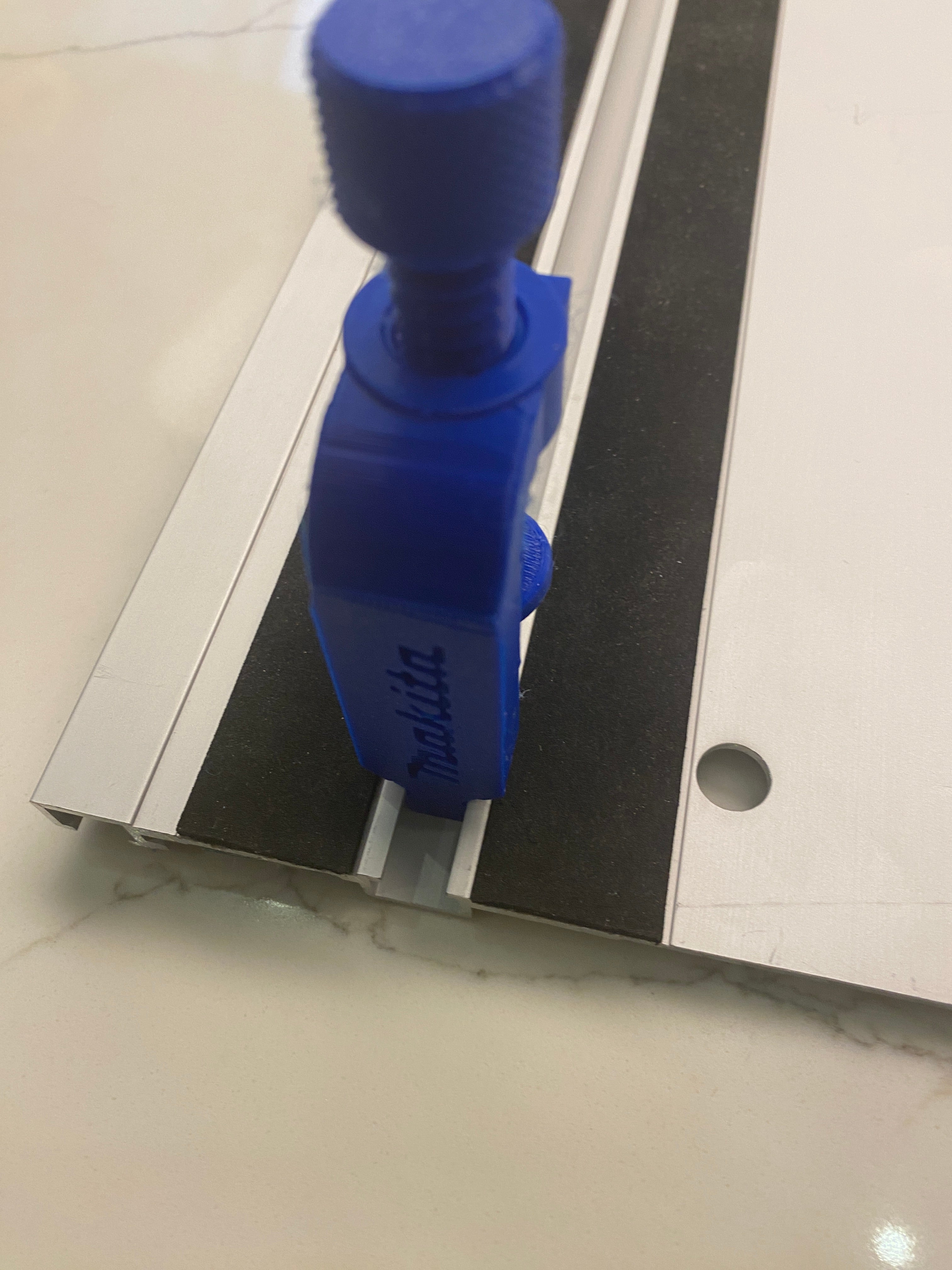 All in One Clamp G Style - compatible with Makita track saw guide rail