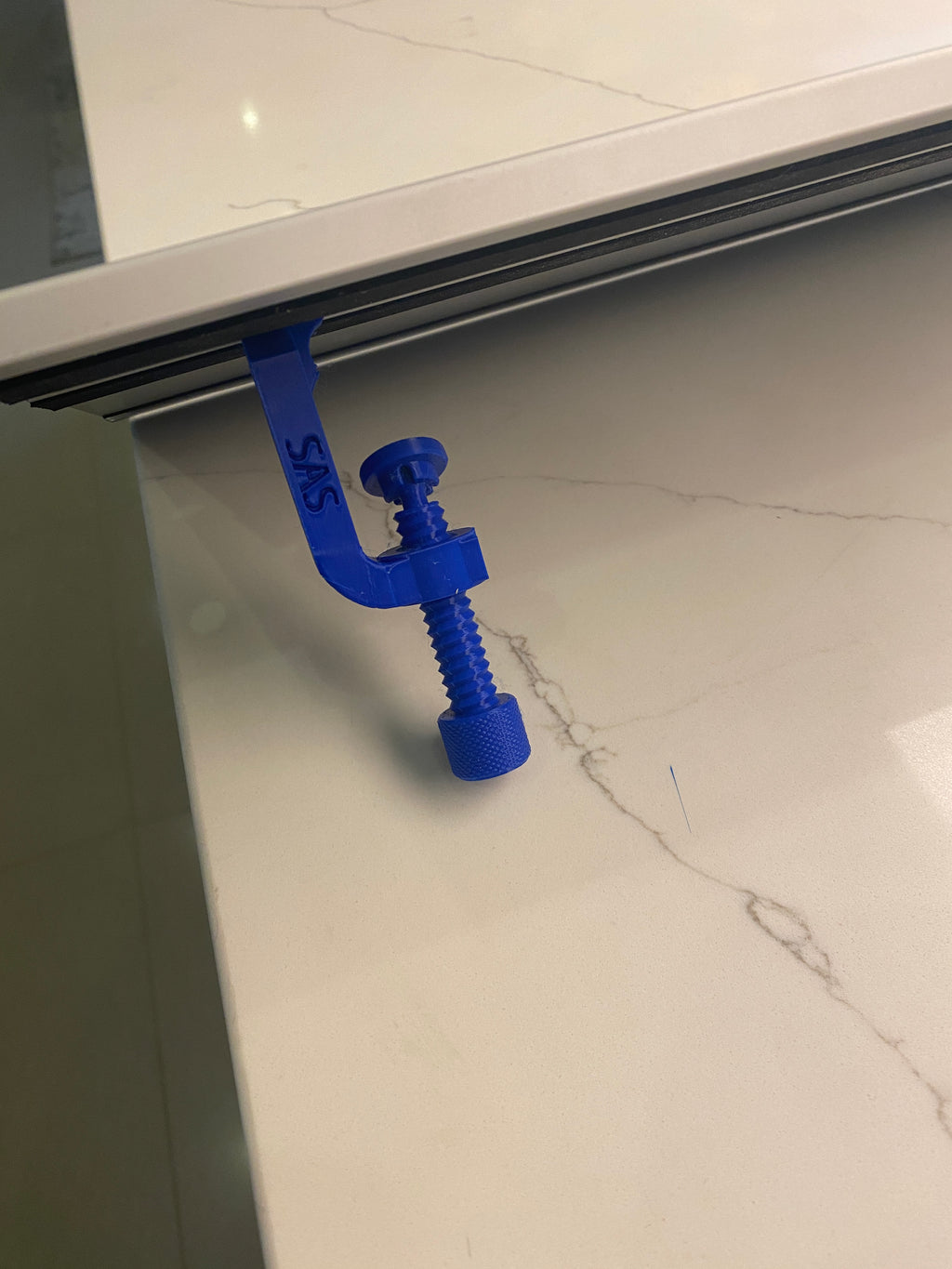 All in One Clamp G Style - compatible with Makita track saw guide rail