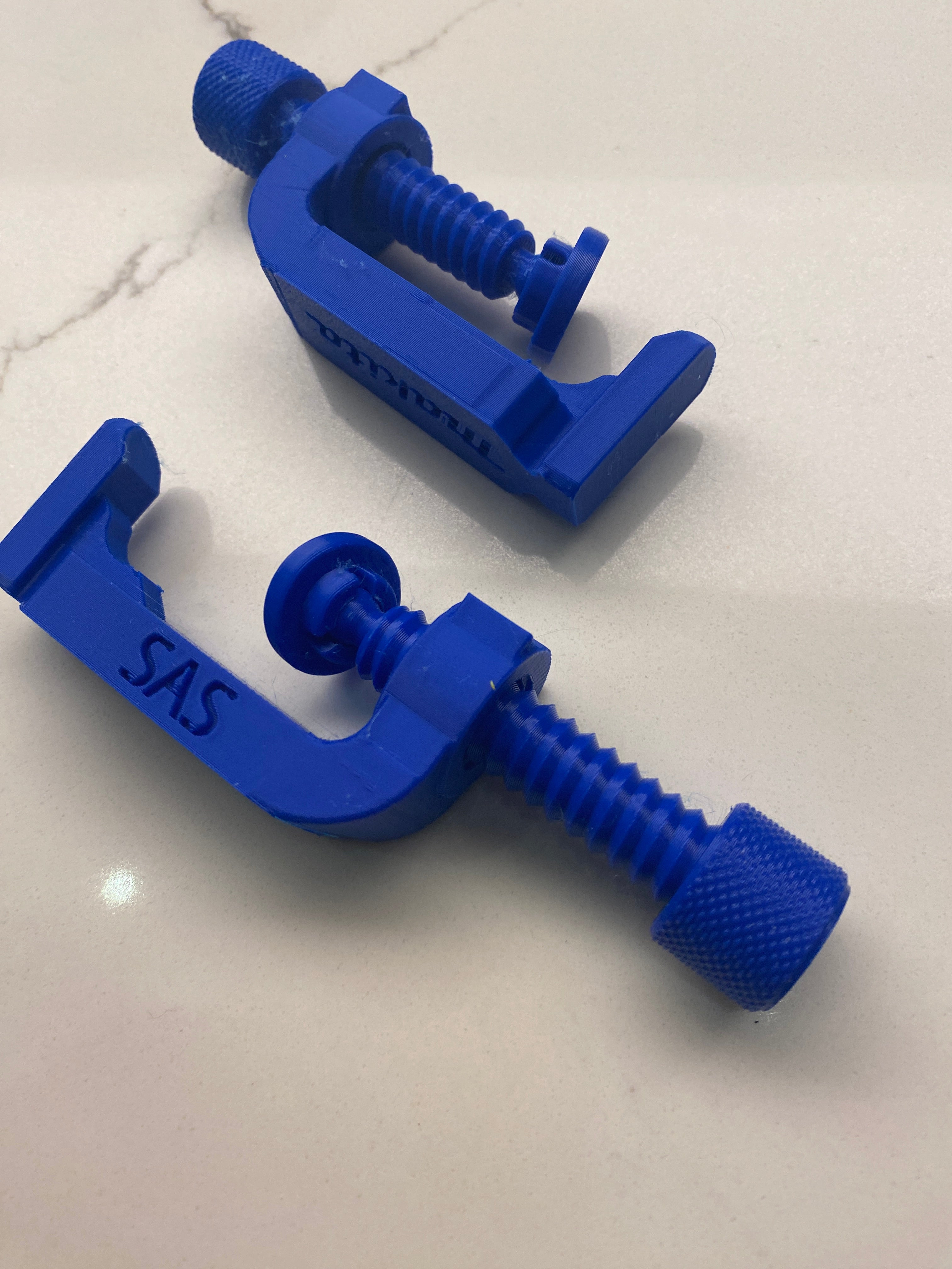 All in One Clamp G Style - compatible with Makita track saw guide rail