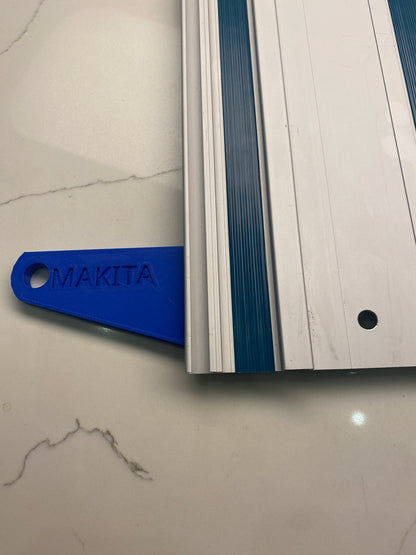 Makita 90 degree Angle Stop for Track saw guide rail Square