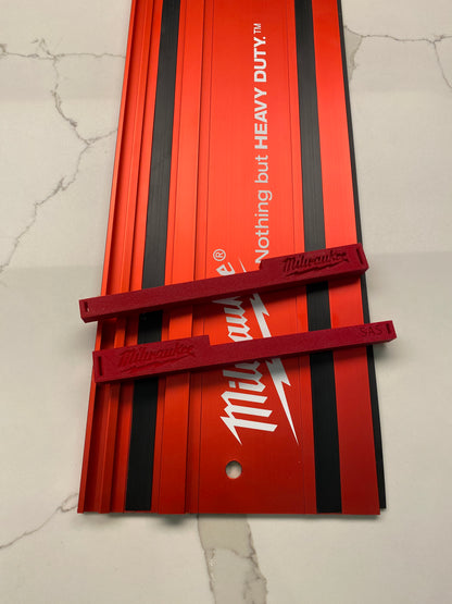 Milwaukee Guide Rail End Cap Protector for Plunge saw Track Saw 1 PAIR