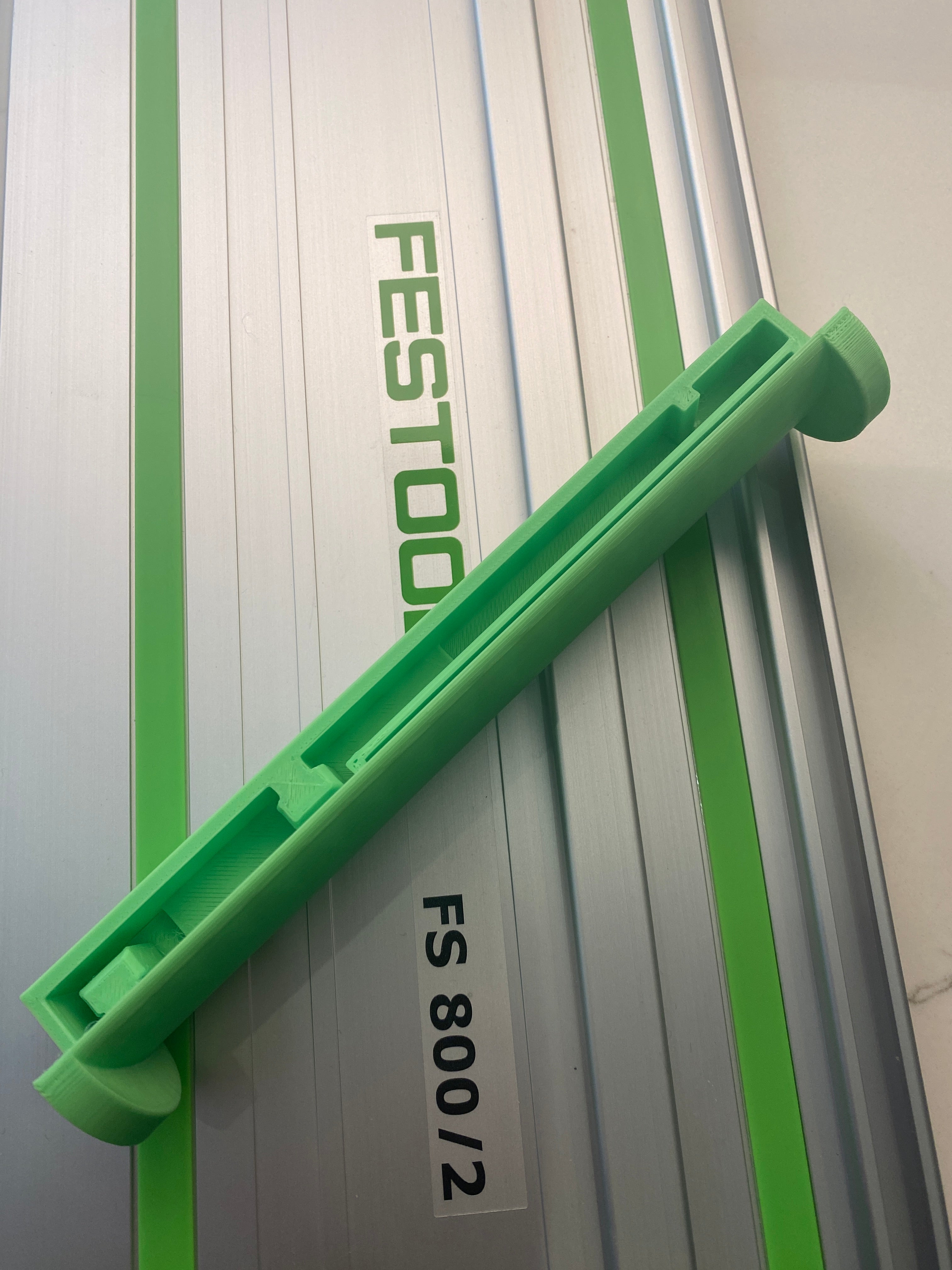 Festool Cable & Hose Deflector for use with guide rail system