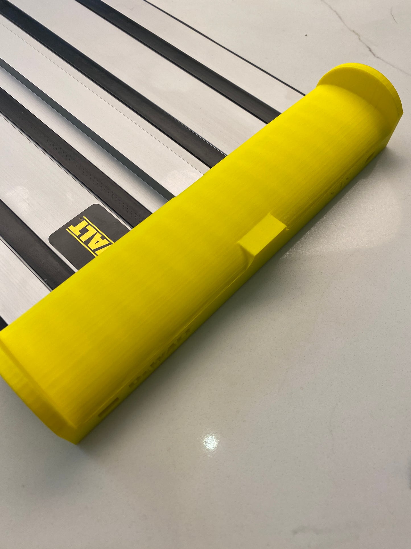 Dewalt Cable & Hose Deflector for use with guide rail system