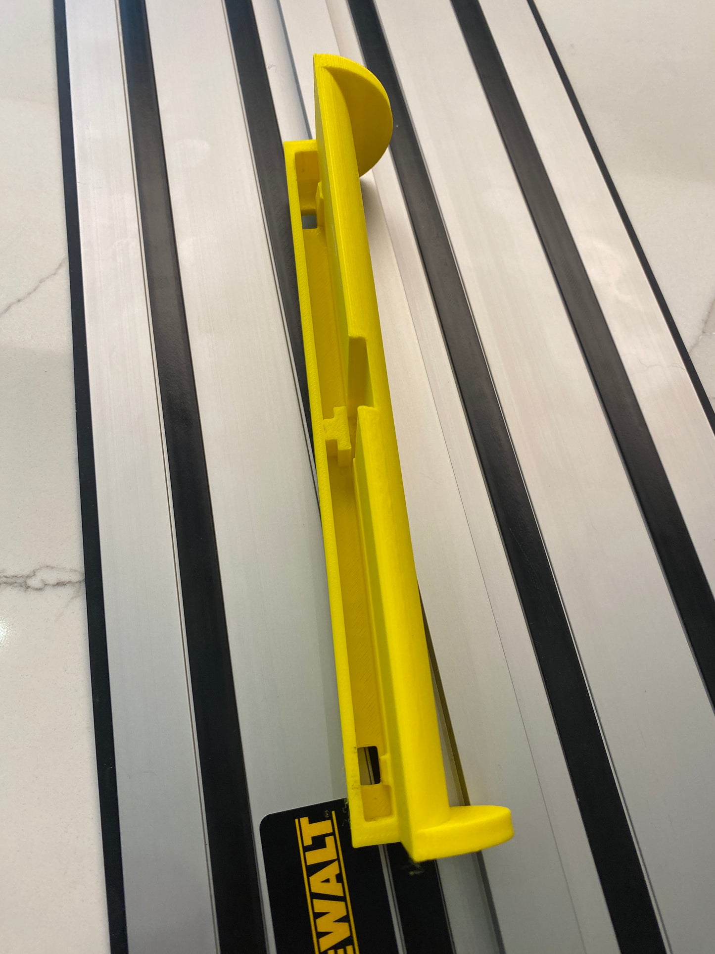 Dewalt Cable & Hose Deflector for use with guide rail system