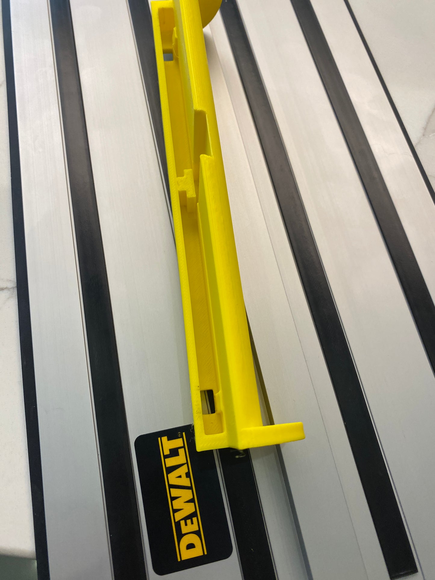 Dewalt Cable & Hose Deflector for use with guide rail system