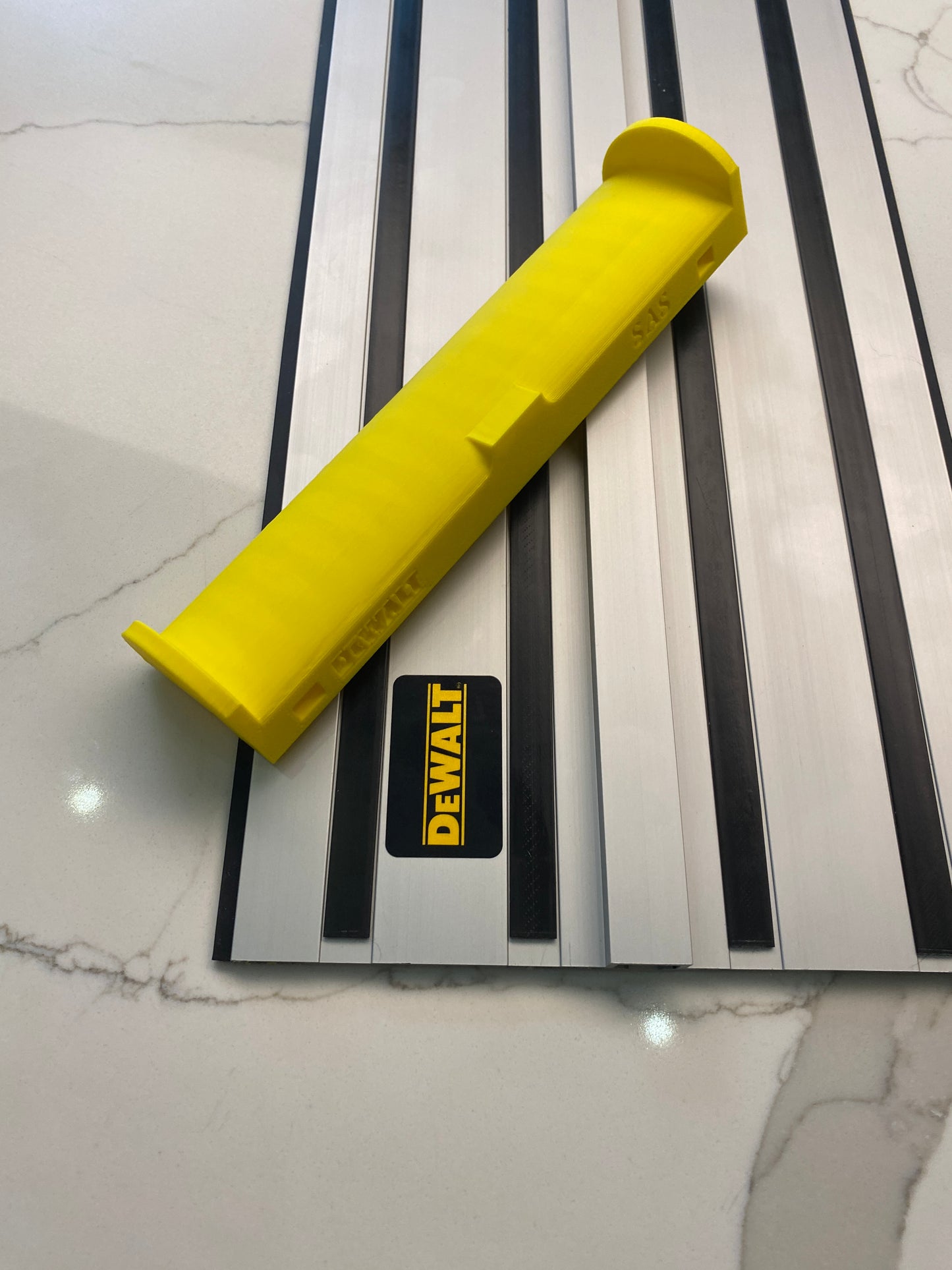 Dewalt Cable & Hose Deflector for use with guide rail system