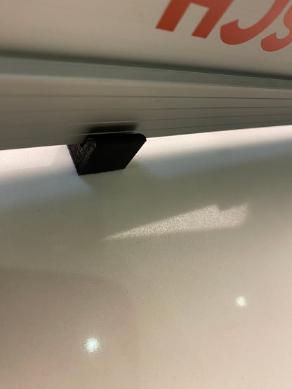 Bosch Guide Rail Track Rack / Track Saw Wall Mounting Brackets. 1 PAIR