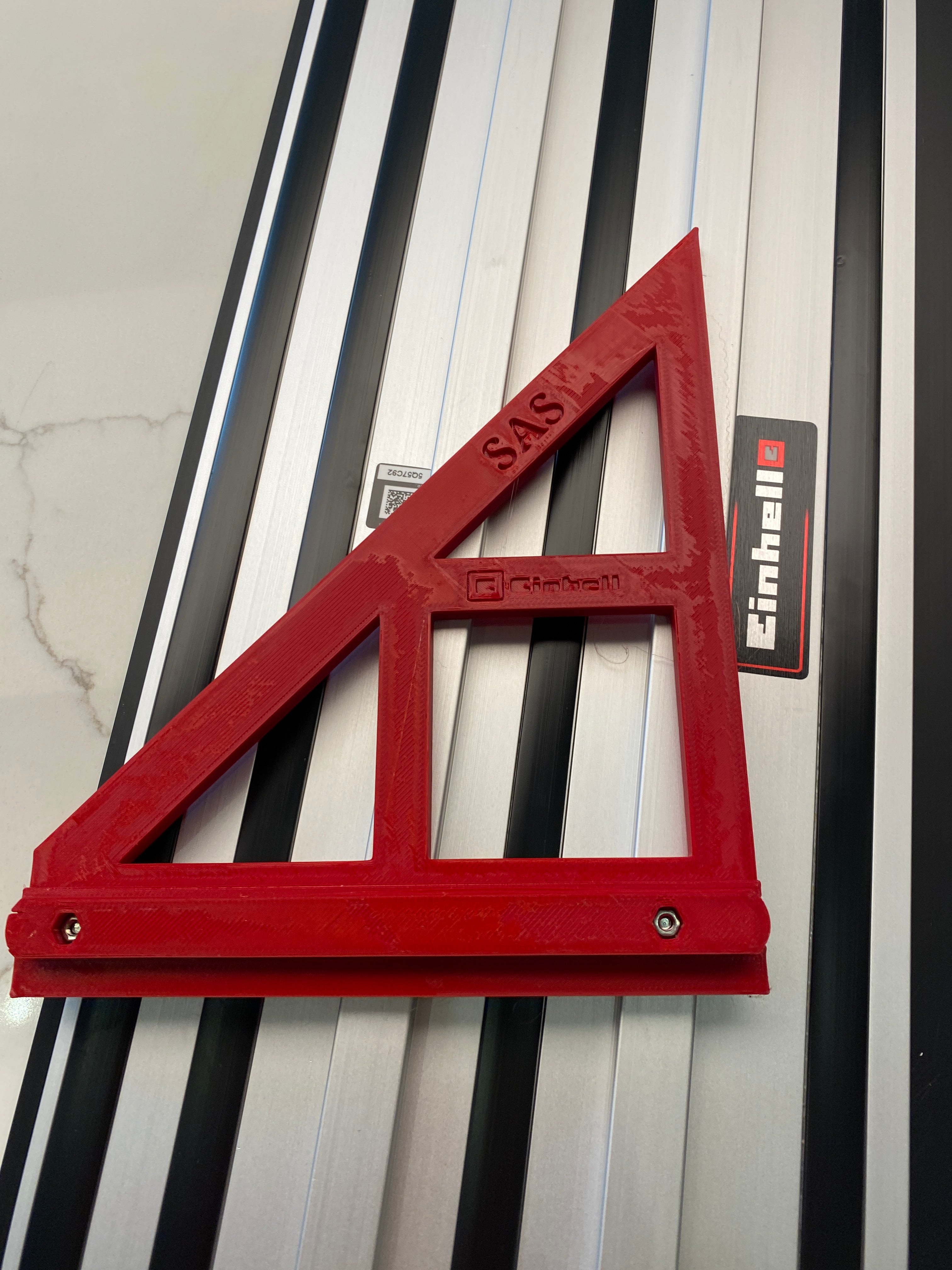 Large Angle Bevel Rail Guide With 45 & 90 Degree Stops To Fit Einhell ...