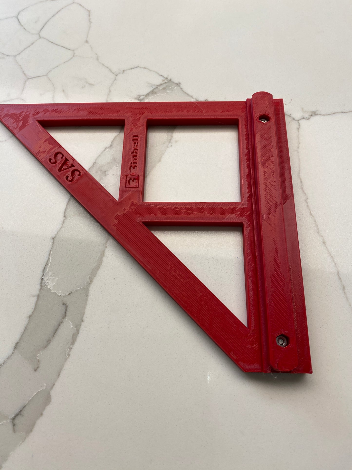 Large Angle Bevel Rail Guide With 45 & 90 Degree Stops To Fit Einhell Rail