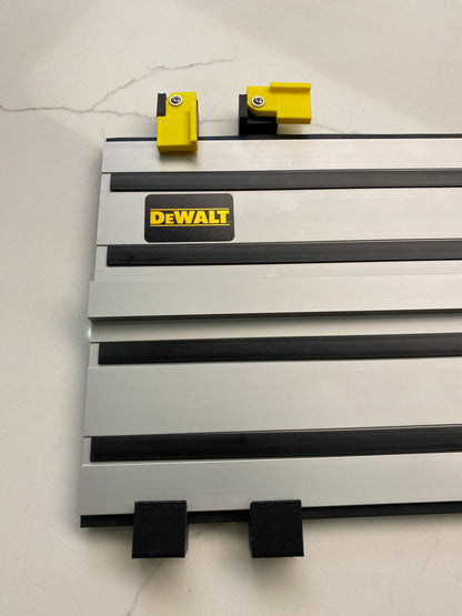 Dewalt Guide Rail Track Rack / Track Saw Wall Mounting Brackets. 5 individual ones