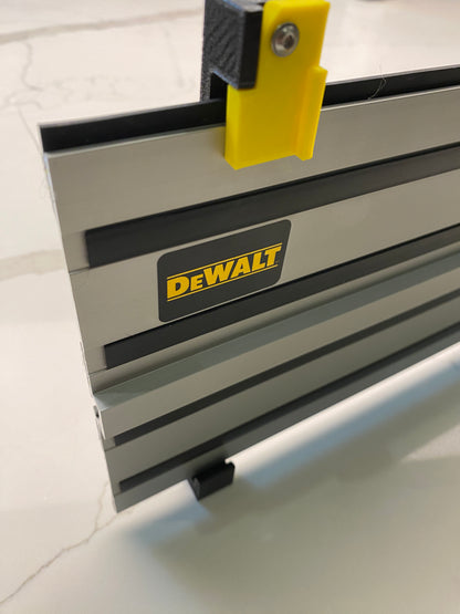 Dewalt Guide Rail Track Rack / Track Saw Wall Mounting Brackets. 5 individual ones