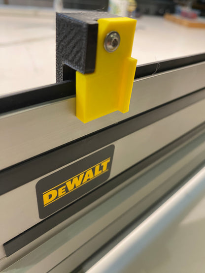 Dewalt Guide Rail Track Rack / Track Saw Wall Mounting Brackets. 5 individual ones