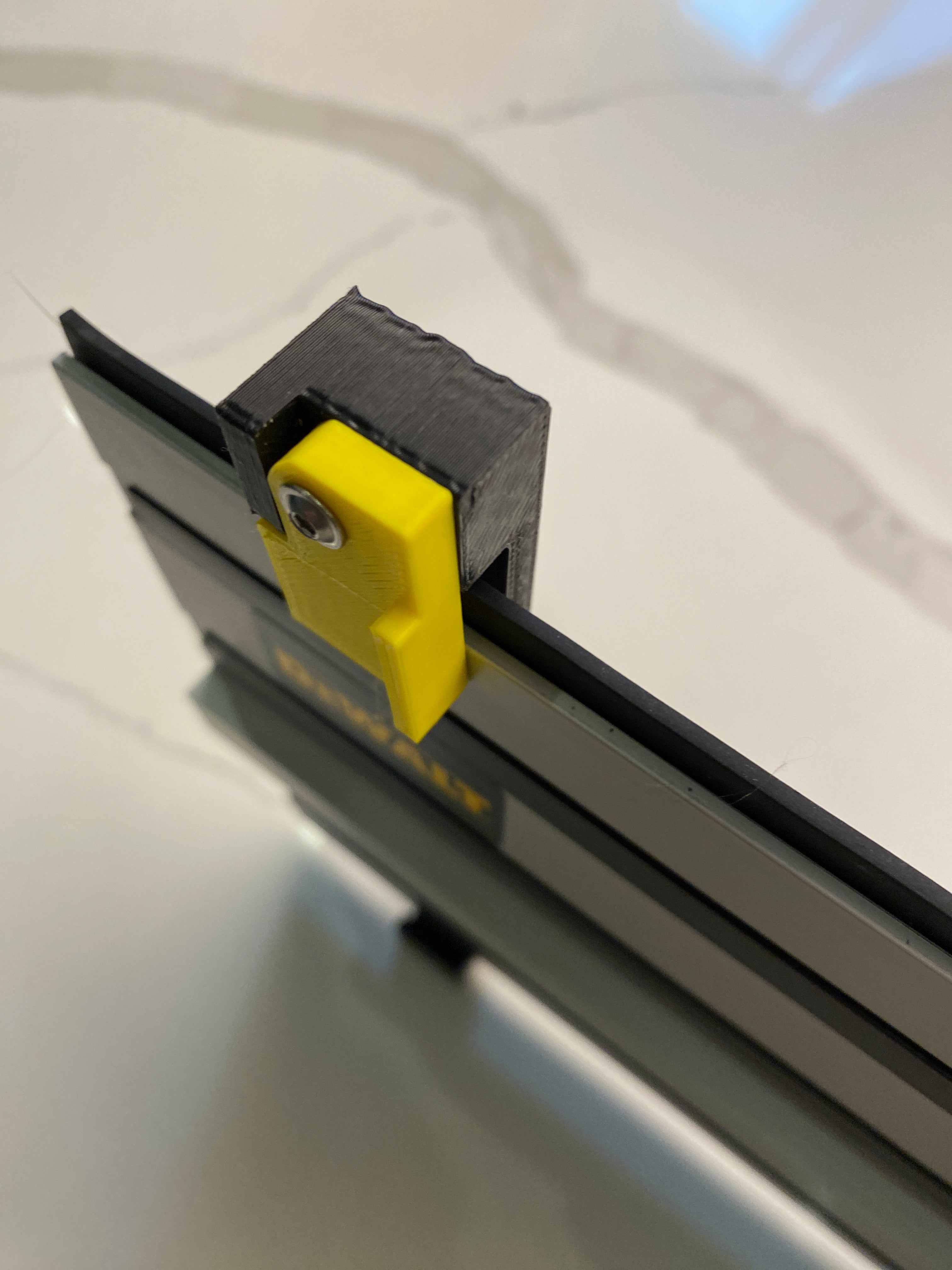 TOOLAX Guide Rail Track Rack / Track Saw Wall Mounting Brackets. 1 PAIR