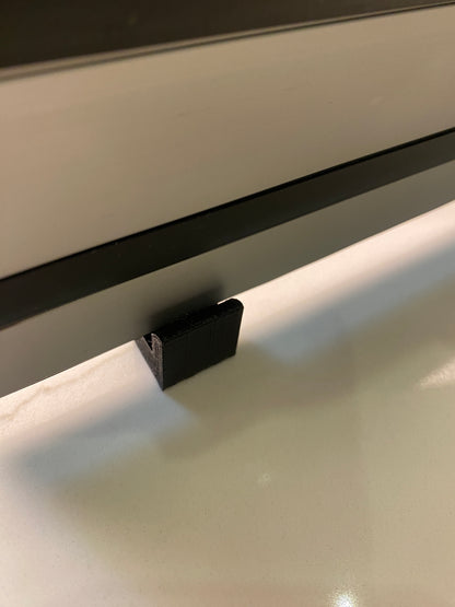 Dewalt Guide Rail Track Rack / Track Saw Wall Mounting Brackets. 5 individual ones