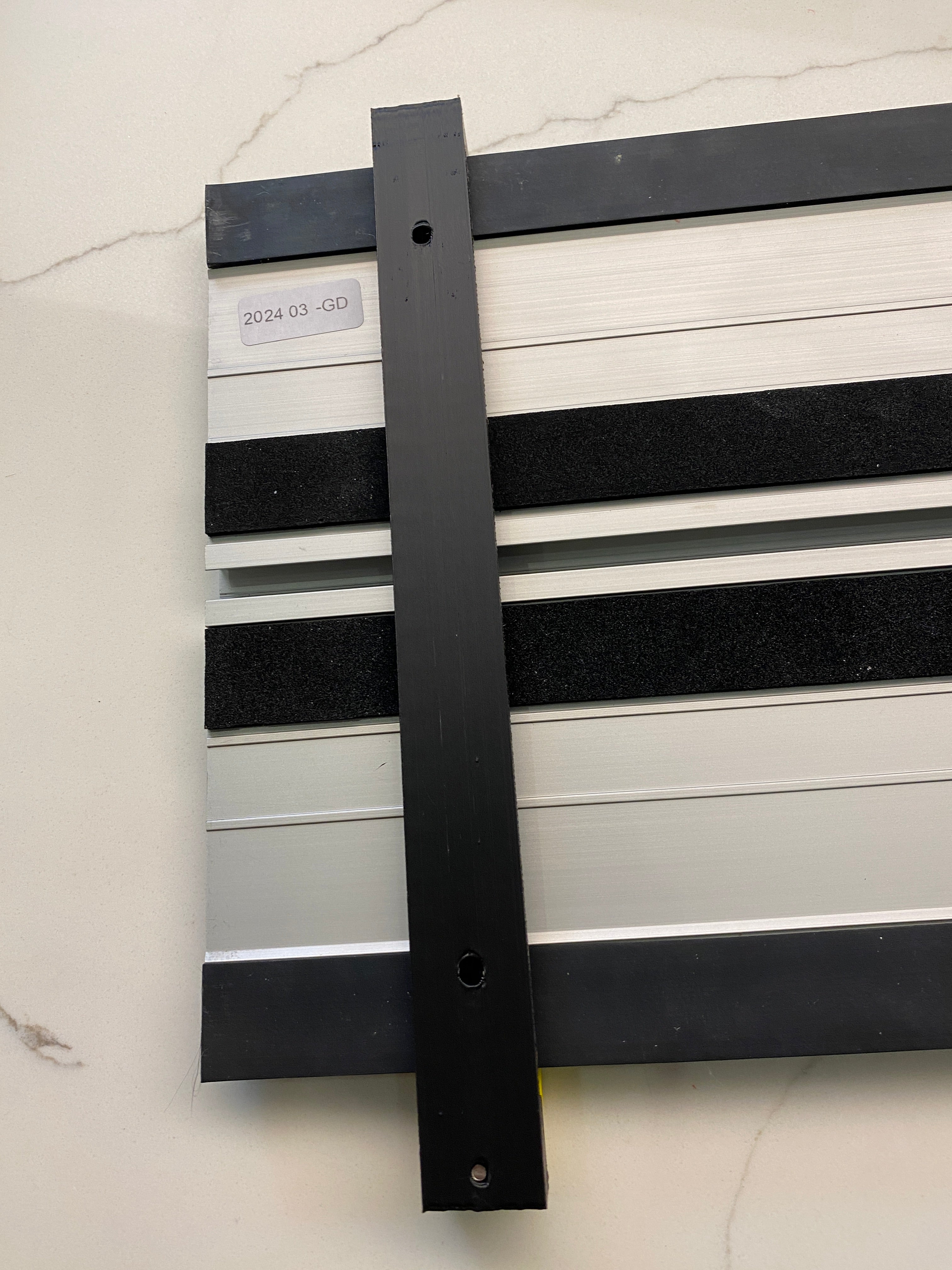 TOOLAX Guide Rail Track Rack / Track Saw Wall Mounting Brackets. 1 PAIR
