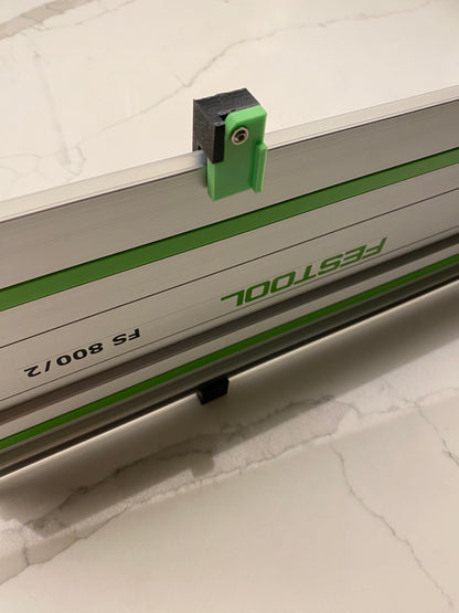 Festool Guide Rail Track Rack / Track Saw Wall Mounting Brackets. 1 PAIR