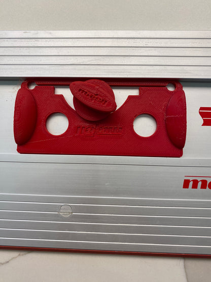 Plunge Stops /Guide Rail Stops / Track Limits / Anti Kickback /  Repetitive Cuts 1 PAIR to fit Mafell Guide Rail