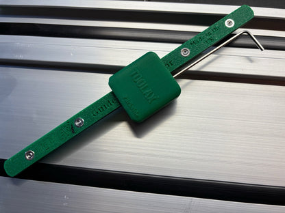 1 Set of Parkside Guide Rail Connector joining Bar - Fast, Precise & Secure