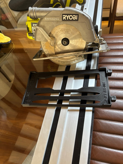 Ryobi R18CS7 Adaptor base / Skid plate / Shoe to fit Ryobi guide rail