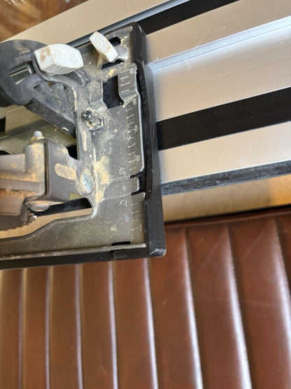 Ryobi R18CS7 Adaptor base / Skid plate / Shoe to fit Ryobi guide rail
