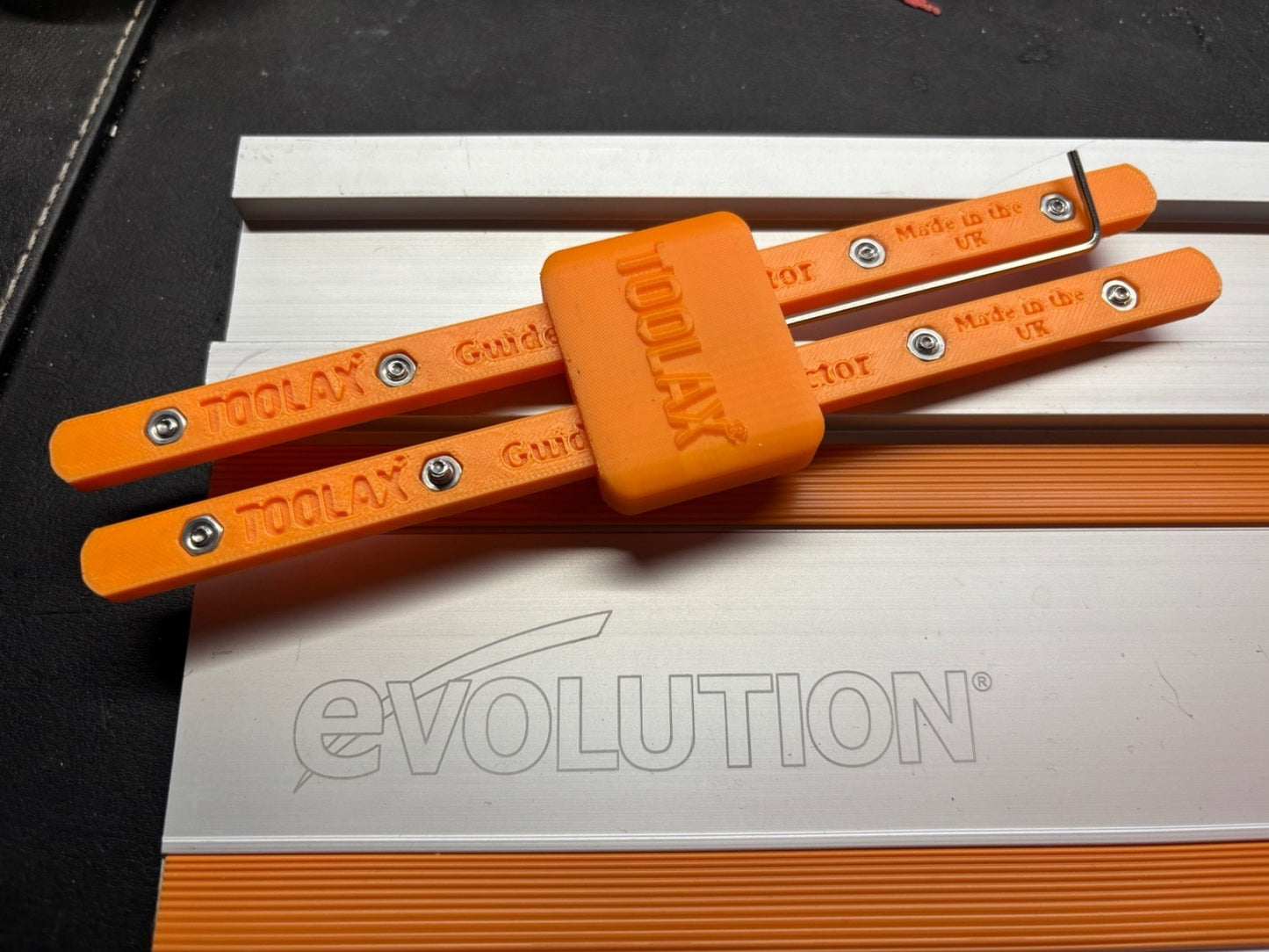 1 Set of Evolution Guide Rail Connector Joining Bar - Fast, Precise & Secure