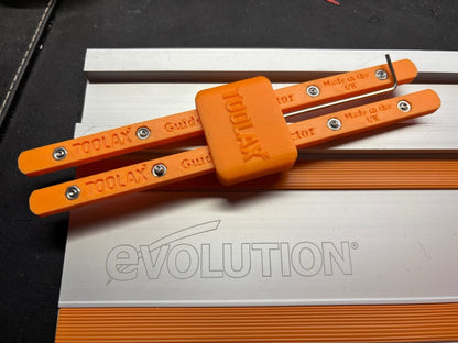 1 Set of Evolution Guide Rail Connector Joining Bar - Fast, Precise & Secure