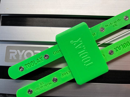1 Set of Ryobi Guide Rail Connector Joining Bar - Fast, Precise & Secure