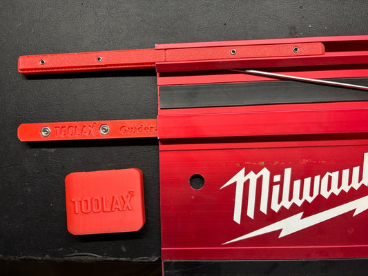 1 Set of Milwaukee Guide Rail Connector Joining Bar - Fast, Precise & Secure
