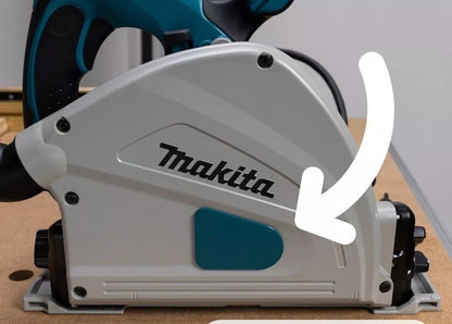 2x TOOLAX Dust Cover / Abor Cover to fit Makita SP6000J