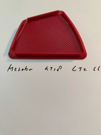 2x TOOLAX Dust Cover / Arbor Cover to fit Metabo KT18 LTX 66BL