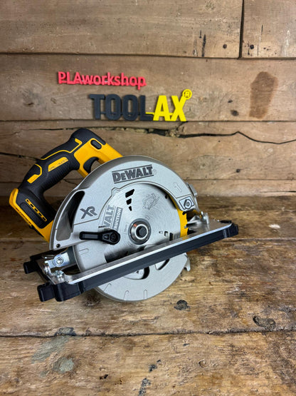 TOOLAX Guide Rail Adapter Base – Cut Perfect 45° & 90° Angles compatible with Dewalt Circular Saws DCS570, DWE575, DCS575, DCS578, DCS573 – Fits Triton Guide Rail