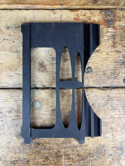 TOOLAX Guide Rail Adapter Base – Cut Perfect 45° & 90° Angles compatible with Dewalt Circular Saws DCS570, DWE575, DCS575, DCS578, DCS573 – Fits Metabo Guide Rail