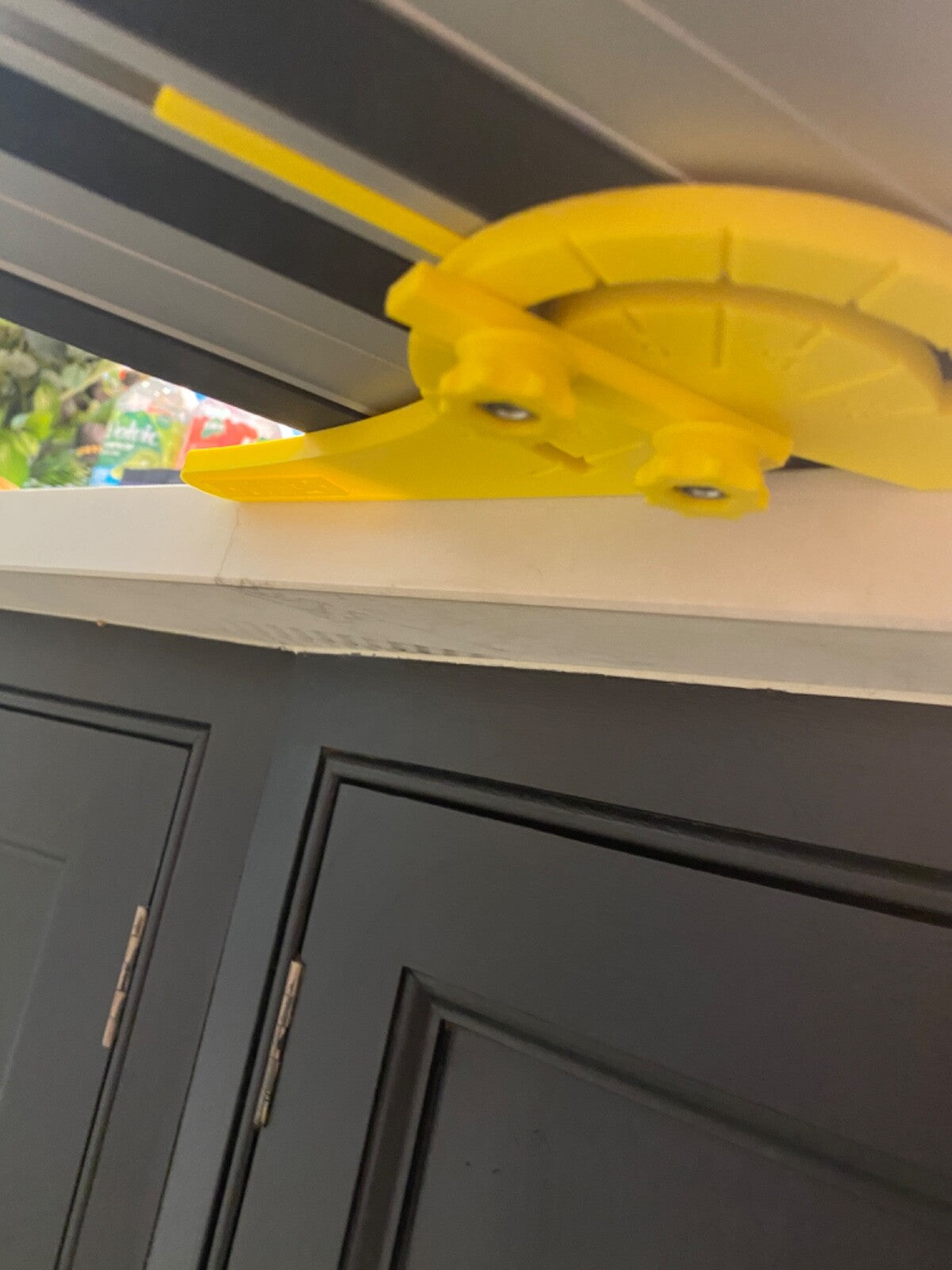 TOOLAX Fully Adjustable Angle Fence Attachment compatible with Dewalt Guide Rail