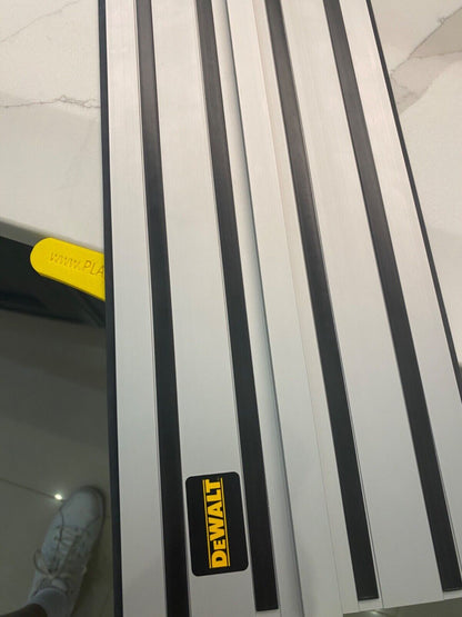 TOOLAX Fully Adjustable Angle Fence Attachment compatible with Dewalt Guide Rail