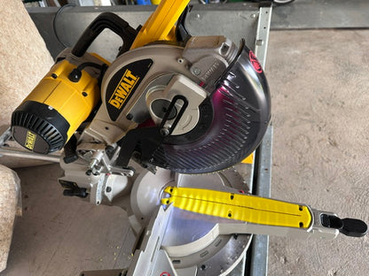 Dewalt Miter Saw Zero Clearance Insert DW717