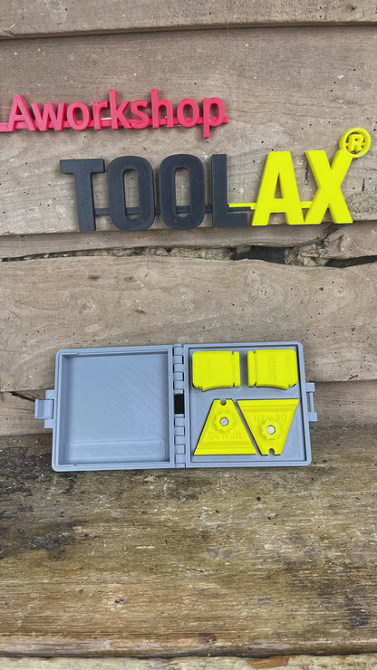 TOOLAX Irwin Clamp Set compatible with Dewalt
