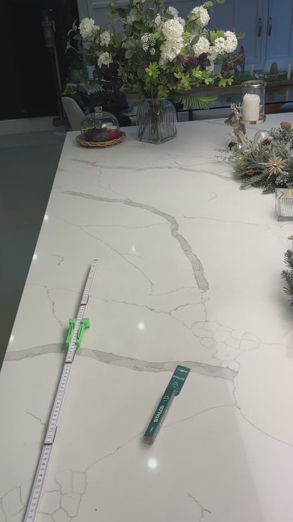 Ultimate Scribing Marking Tool for Wooden Folding Ruler/Surveyors Rod