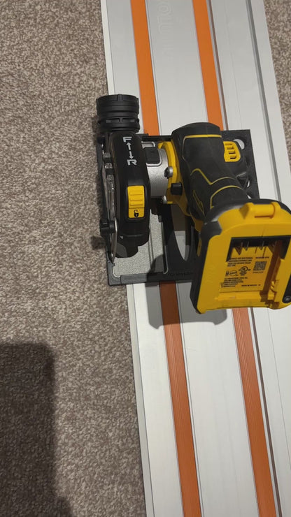 Dewalt DCS438 Adaptor base / Skid plate for Circular Saw to fit Evolution Guide rail