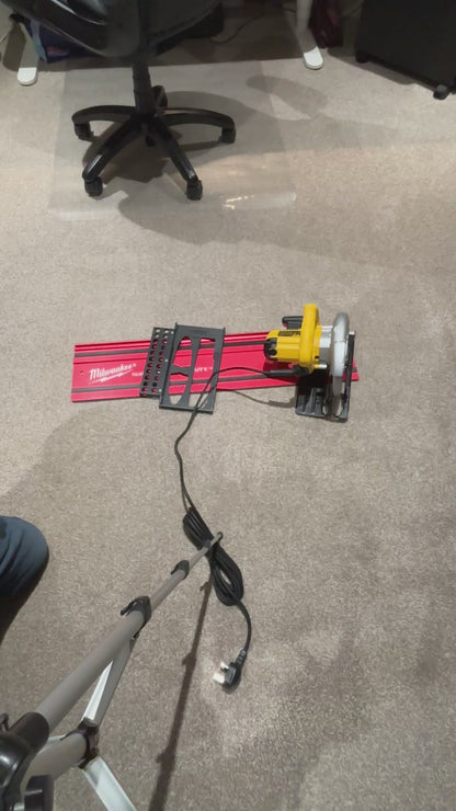 Dewalt DWE560 Adaptor base / Skid plate for Circular Saw to fit Milwaukee Guide rail