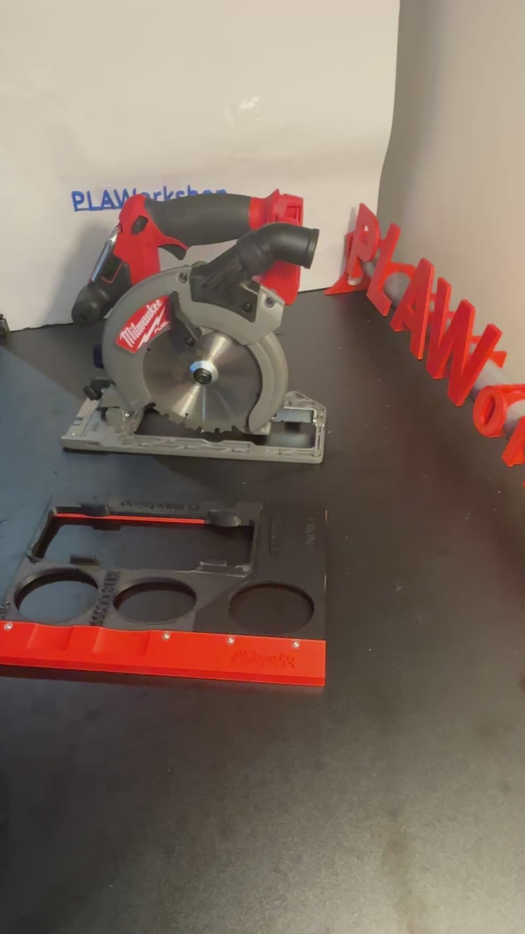 Milwaukee M18 CCS55 Adaptor base / Skid plate for Circular Saw to fit Metabo Guide rail