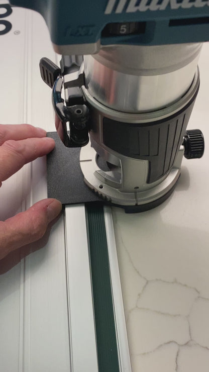 Makita Router DRT50 RT0700 RT0702 Guide Rail Adapter for Metabo guide rail